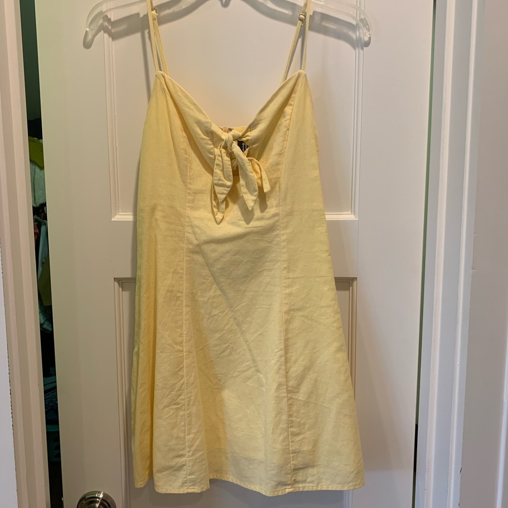 Yellow sundress